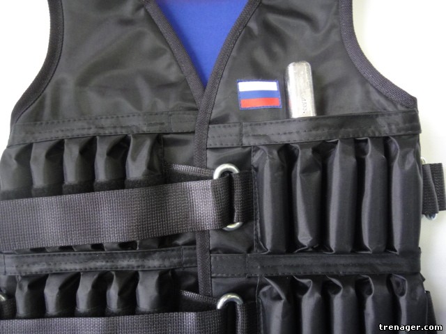 Как сделать жилет утяжелитель своими руками 55